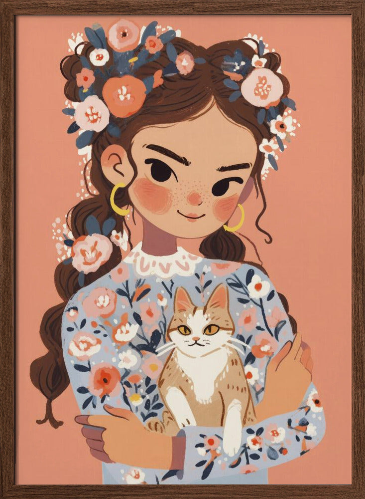 My Cat And Me Poster