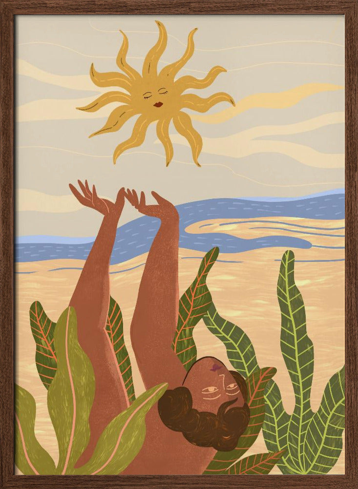 Sun Worship Poster