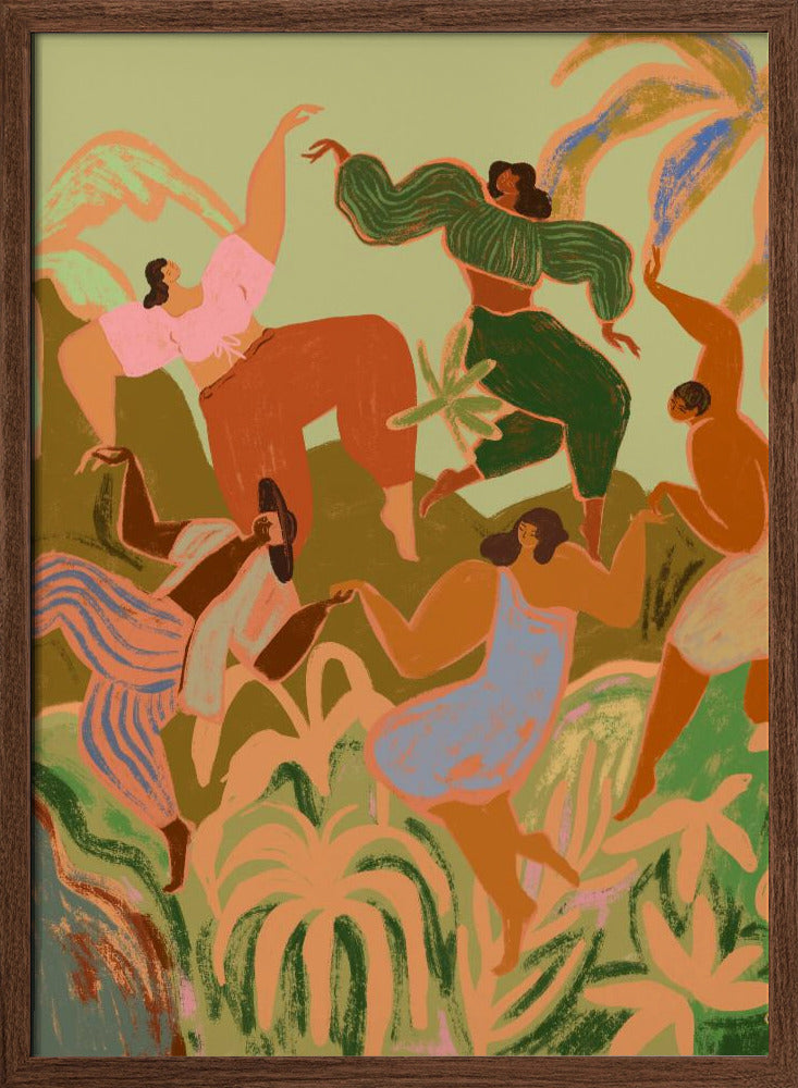 Spring Frolic Poster