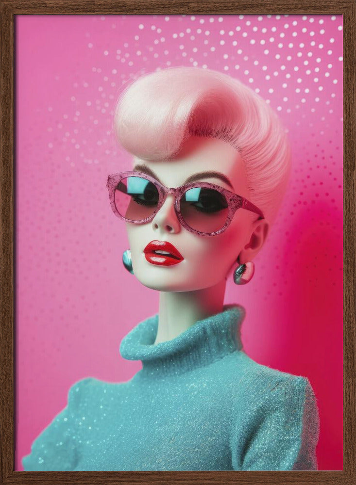 Oh Barbie No 2 Poster