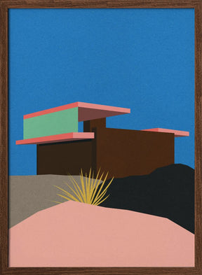 Kaufmann Desert House Poster