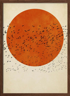 Birds In the Sun Poster