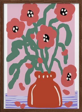 Flower Impression Poster