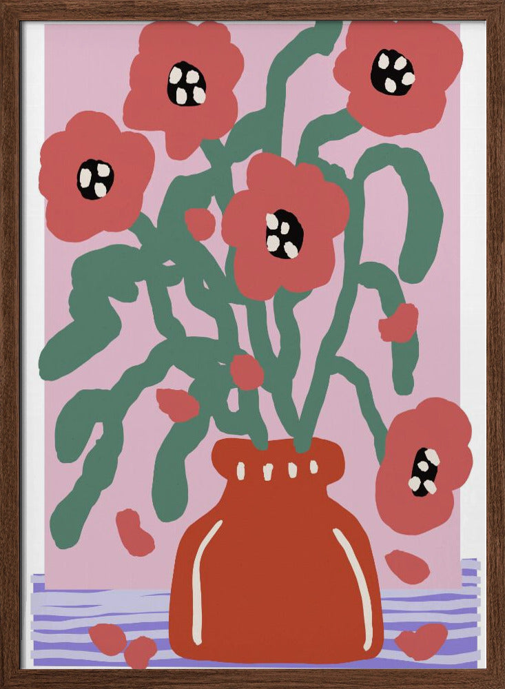 Flower Impression Poster