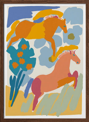 Wild Horses Poster