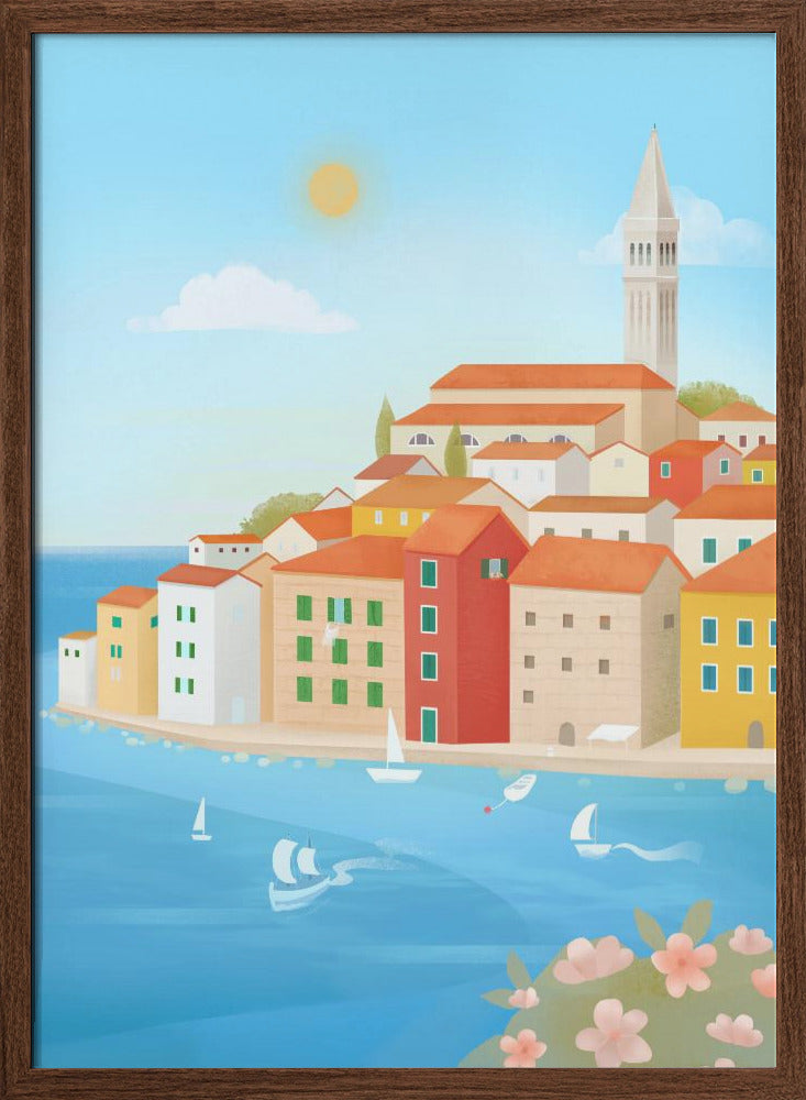 Rovinj Poster