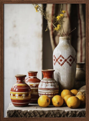 Moroccan Still Life No 10 Poster