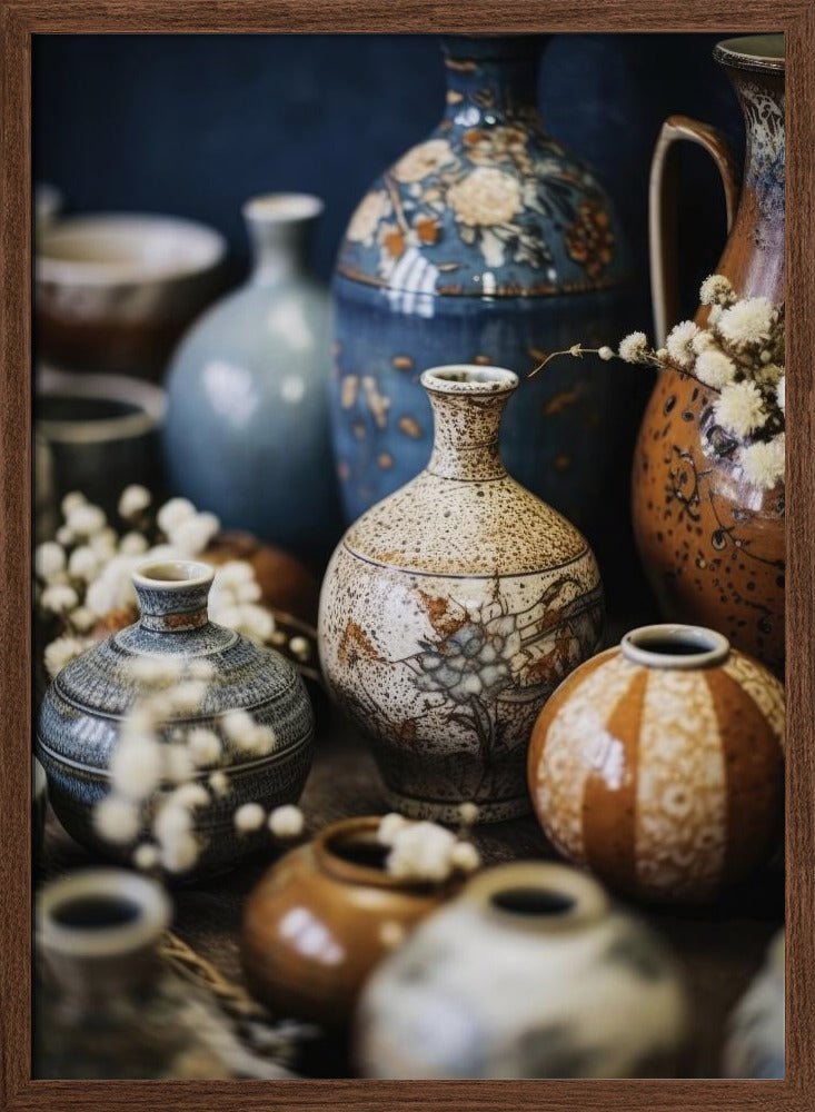 Moroccan Still Life No14 Poster