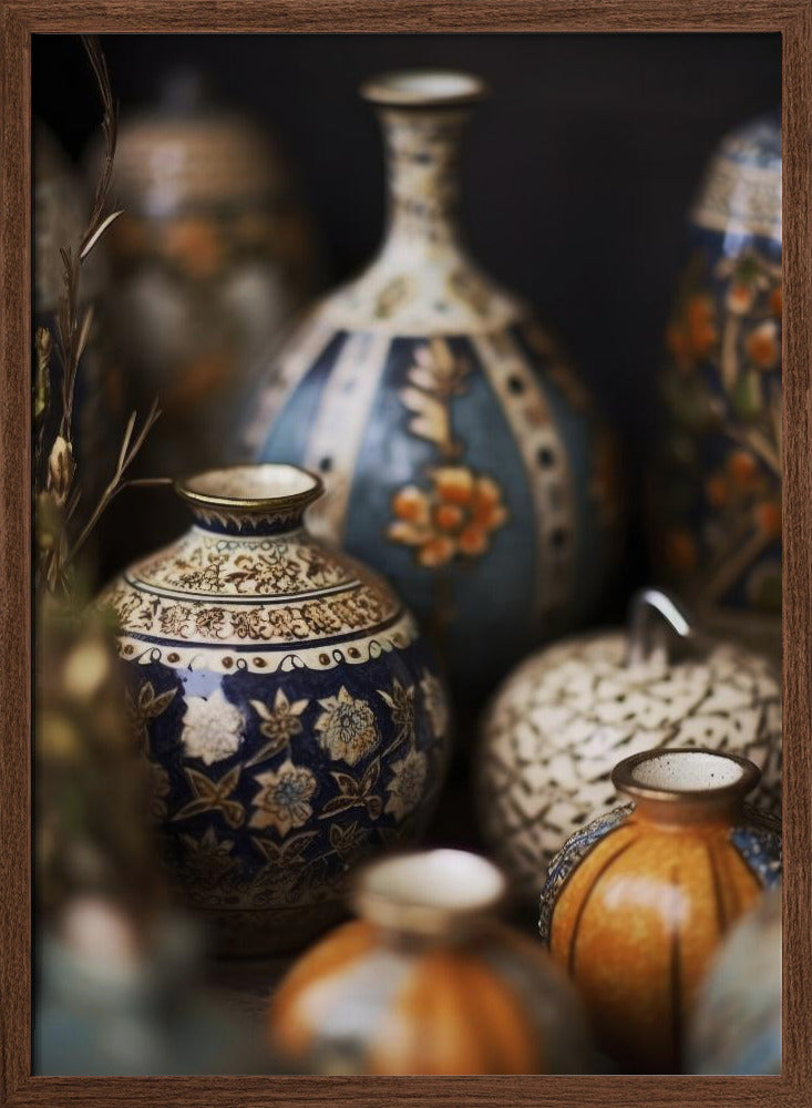 Moroccan Still Life No 13 Poster