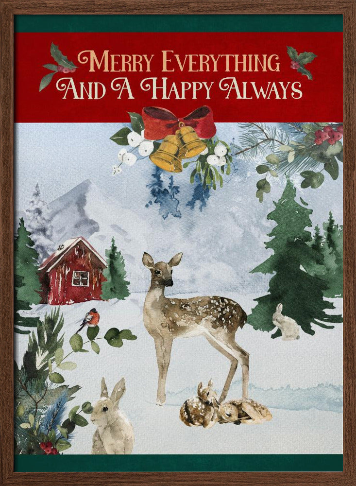 Ratio 4x5 Print By Bohonewart 2 Poster