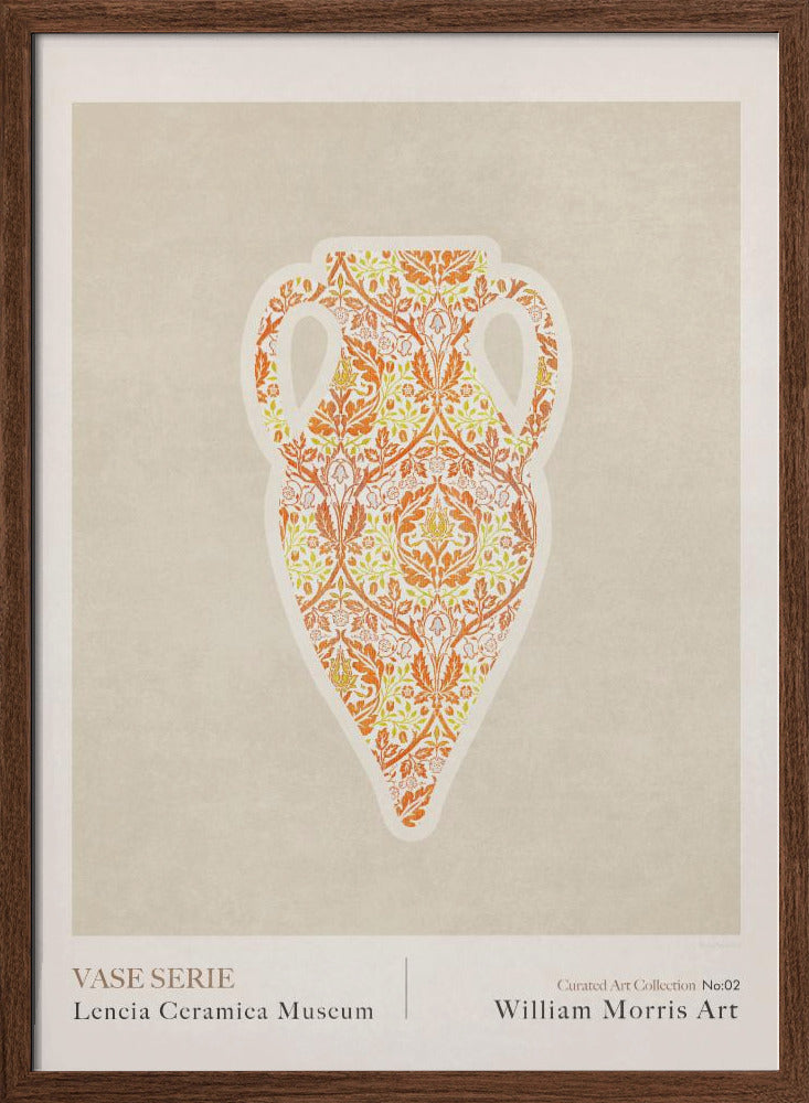 William Morris Vase Serie Poster