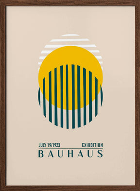 Bauhaus Sari Kure Poster