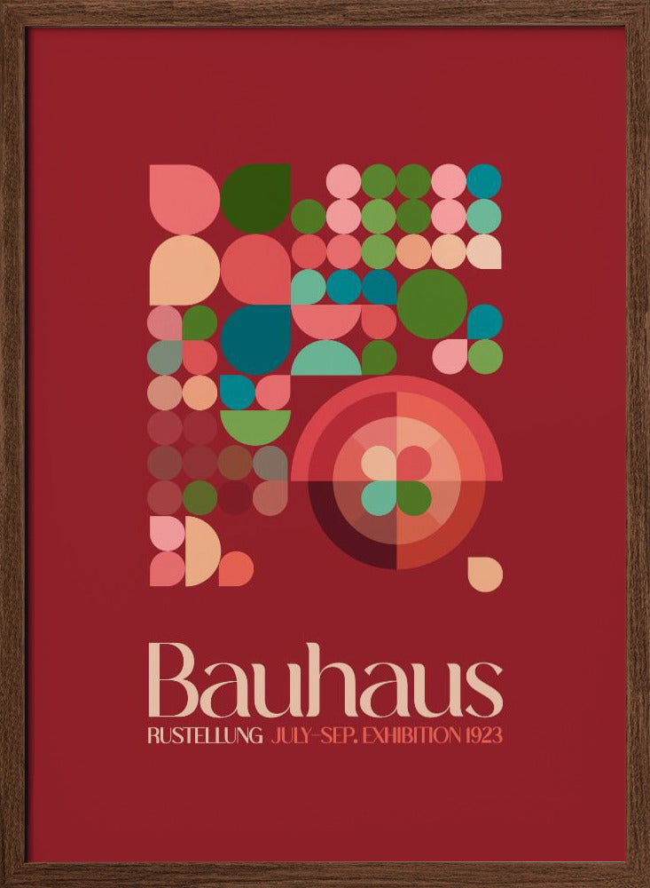 Bauhaus Kutular 3 Poster