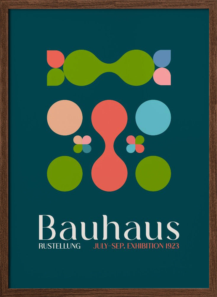 Labutlar Yesil Mavi Poster