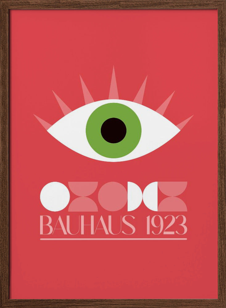 Bauhaus Goz Poster