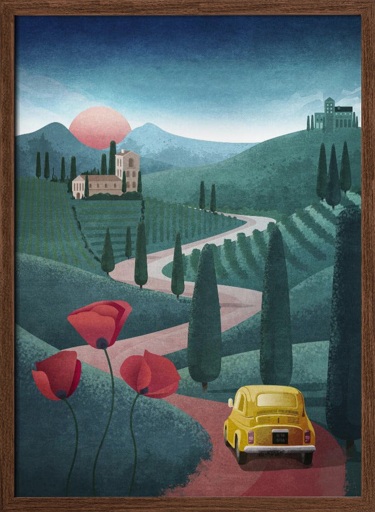 Tuscany Poster