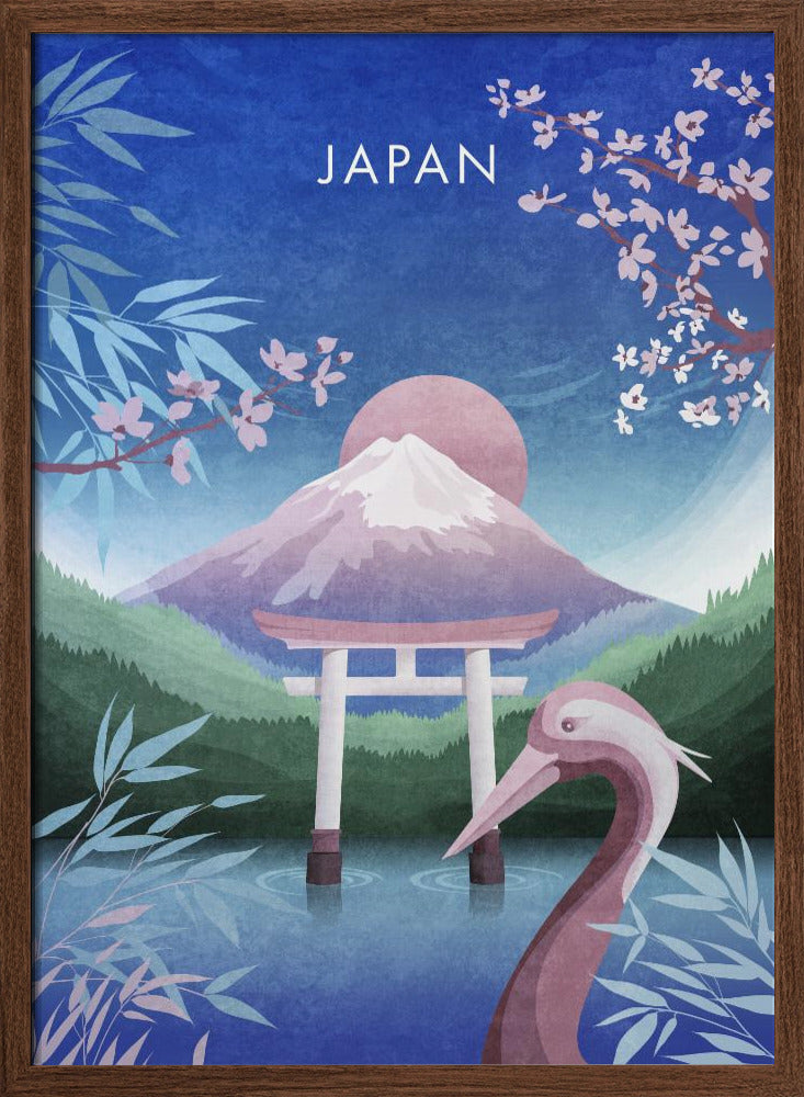 Japan Poster