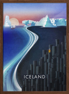 Iceland Text.png Poster