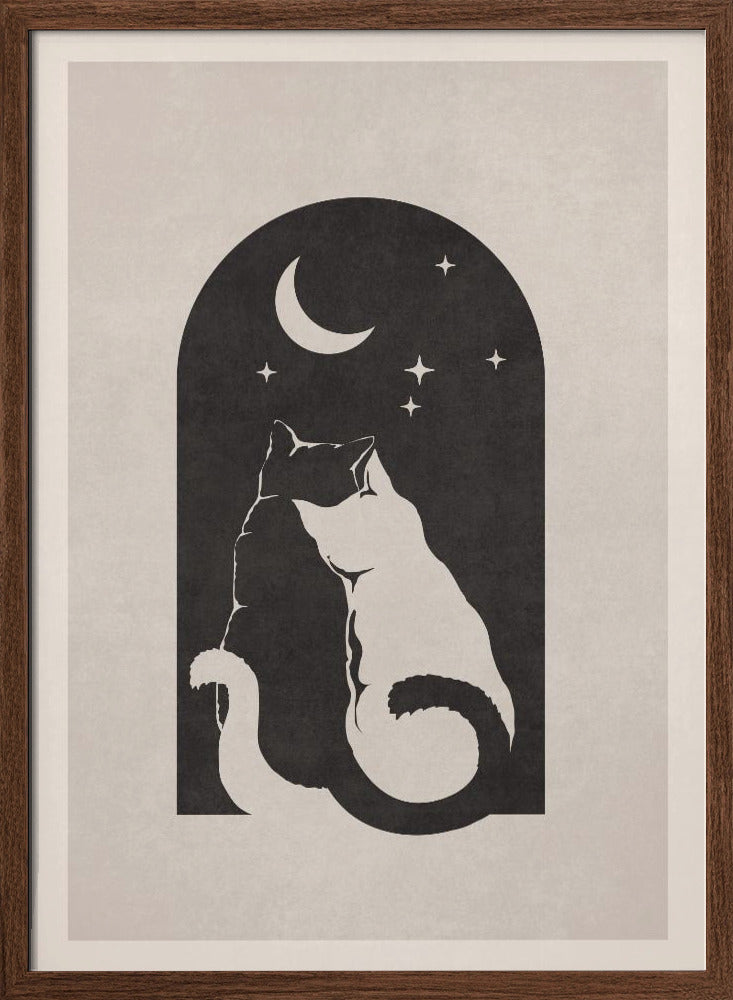 Loving Cats Poster