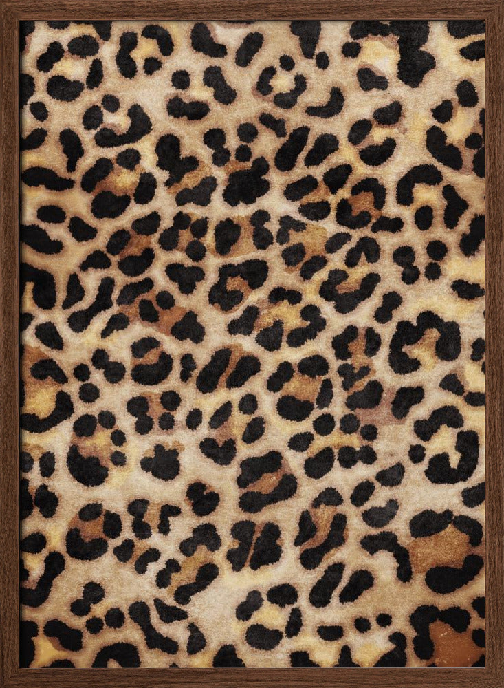 Leopard Poster