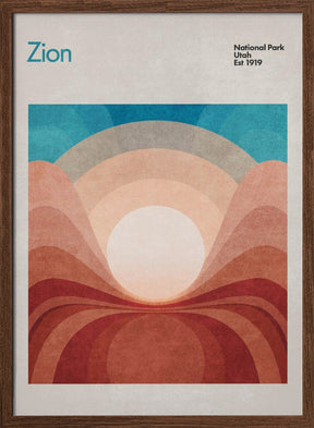 Zion Poster