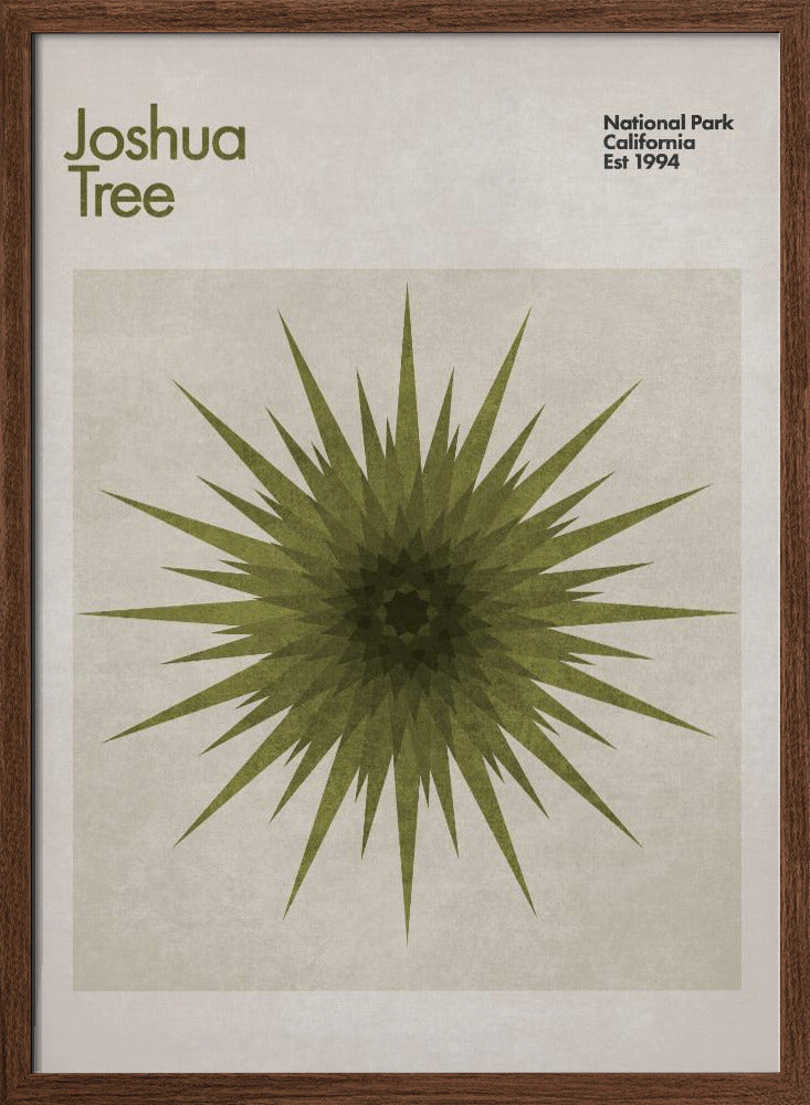 Joshua Tree Poster