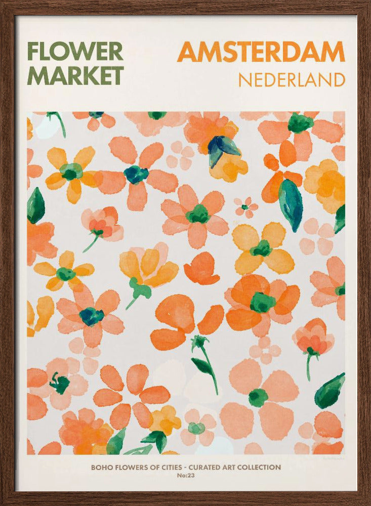 Amsterdam Poster