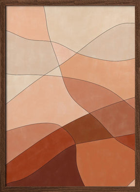 3x4 Aspectratioterracotta33 Poster