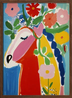 The Flower Horse Poster