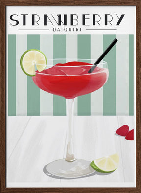 Strawberry Daiquiri Poster