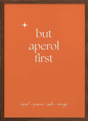 Aperol Poster