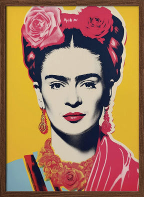 Oh Frida No 1 Poster