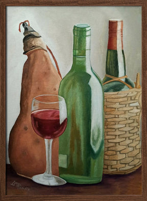 In the Winery Poster