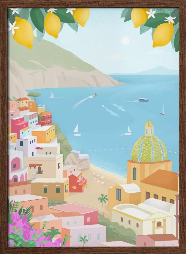 Positano, Italy Poster