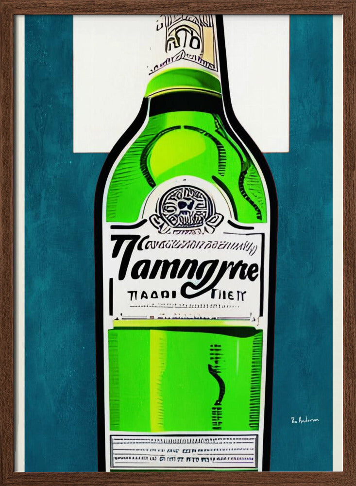 Vintage Gin & Some Tonic... Poster