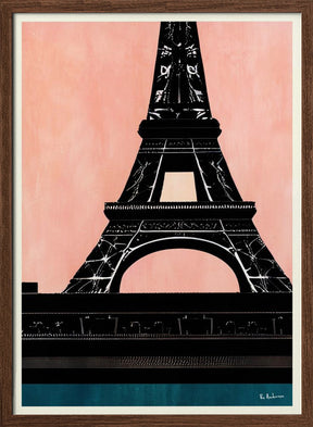 Bon Nuit, Paris Poster