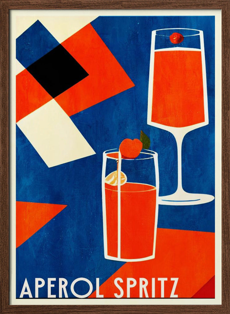 Aperol Spritz Poster