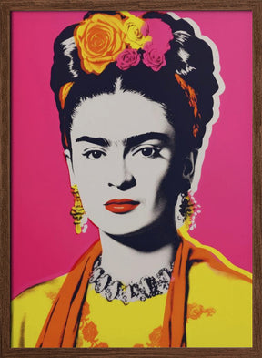 Oh Frida No 3 Poster