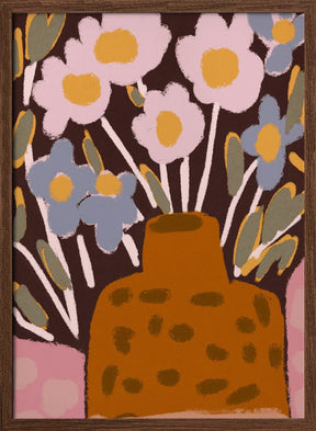 Pastel Still Life No 2 Poster