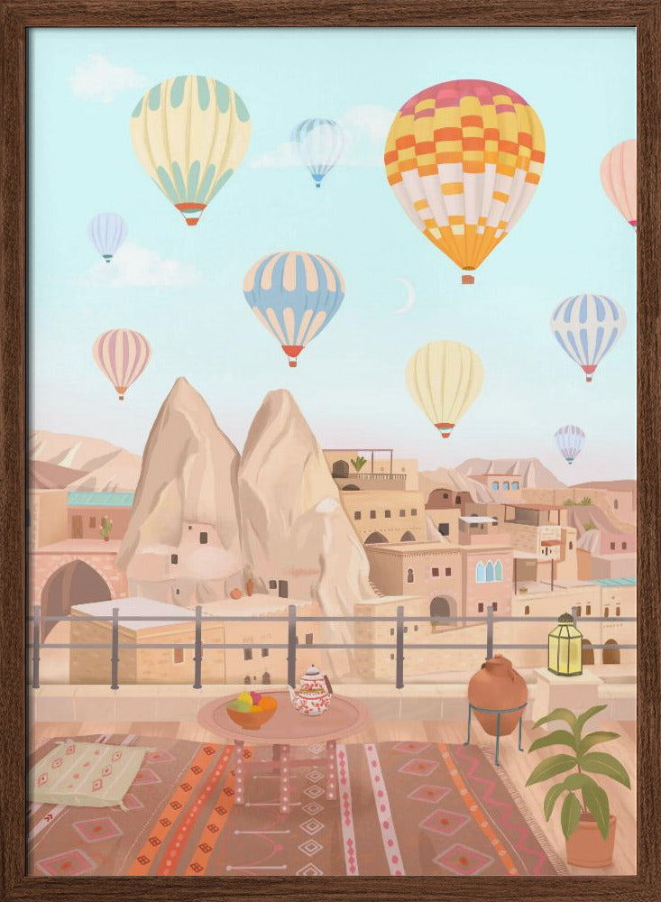 Cappadokia Poster