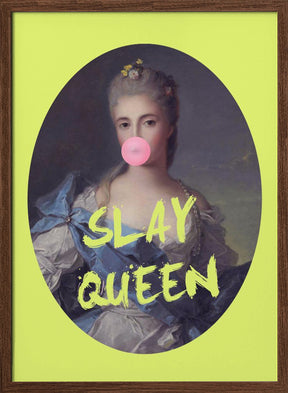 Slayqueenyellow Ratioiso Poster