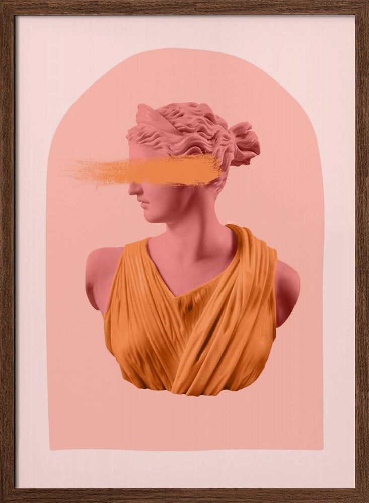 Artemispinkorange2 Ratio Poster