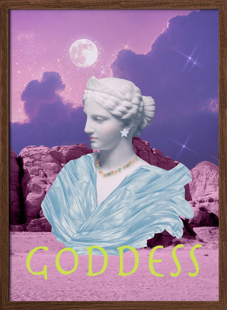 Goddess6 Ratioiso Poster