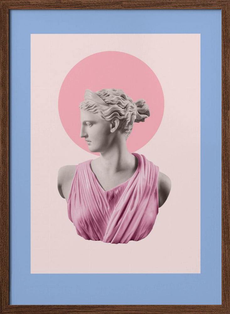 Artemispowderbluepink Ratioiso Poster