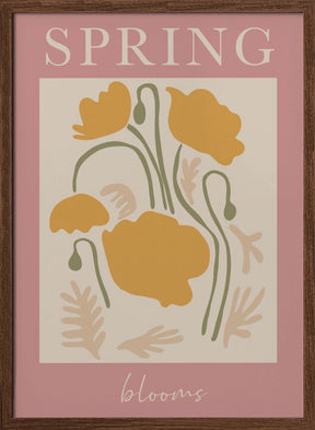 Springblooms Ratioiso Poster