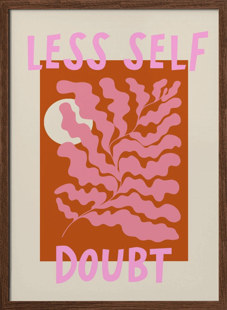 Selfdoubt Ratioiso Poster