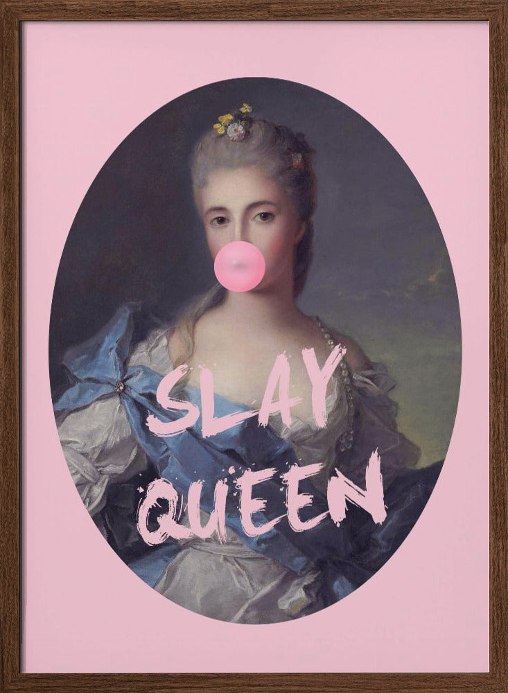 Slayqueen2 Ratioiso Poster