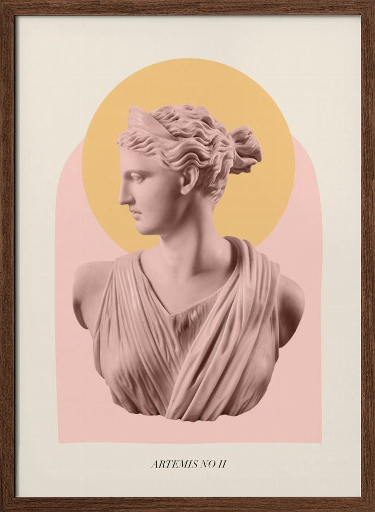 Goddess Artemis Mythology Poster