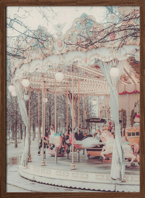 Paris Carousel III Poster