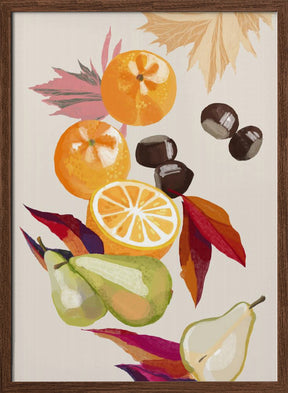 Harvey Fall colors still life Poster